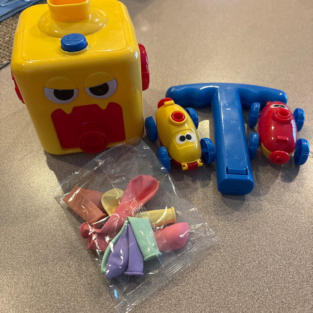 Child’s toy three and up pumping car