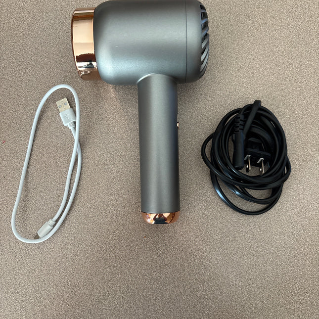 Charging multifunctional hairdryer