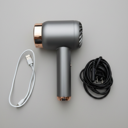 Charging multifunctional hairdryer
