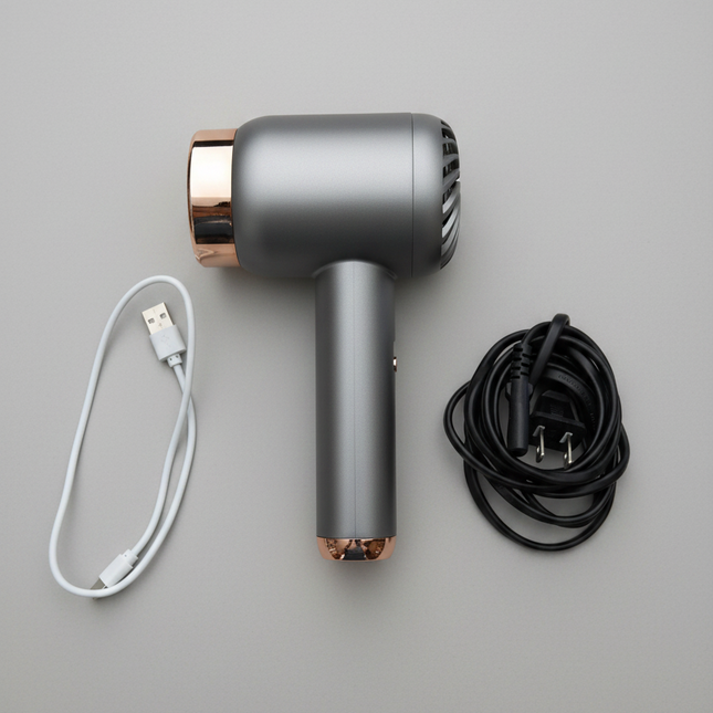 Charging multifunctional hairdryer