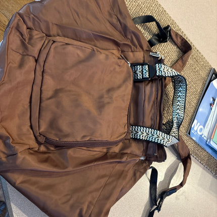 Vinyl tote