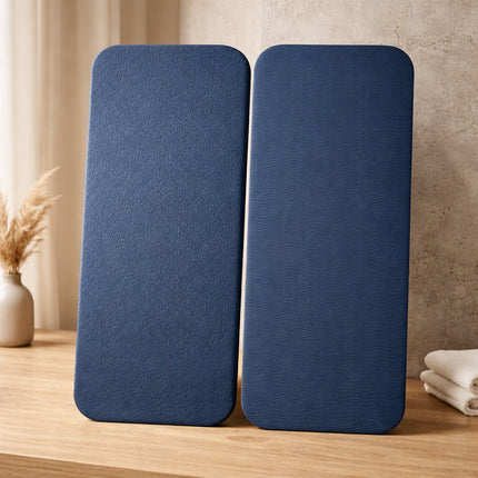 Small cat two pack cleaning mat