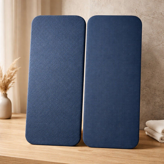 Small cat two pack cleaning mat