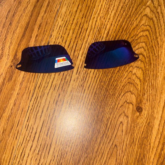 Replacement lenses for Oakley glasses, fast jacket, XL ice blue