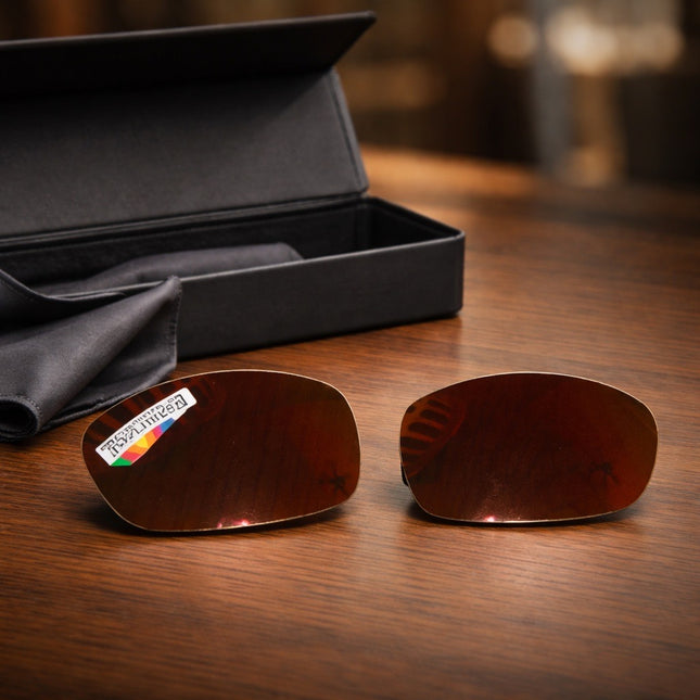 Replacement lenses for Oakley glasses Hijinx raspberry purple