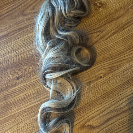 Hair clip extension