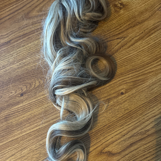 Hair clip extension