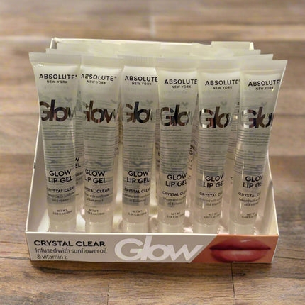 Absolute crystal clear glow lip gloss - Tula Rose