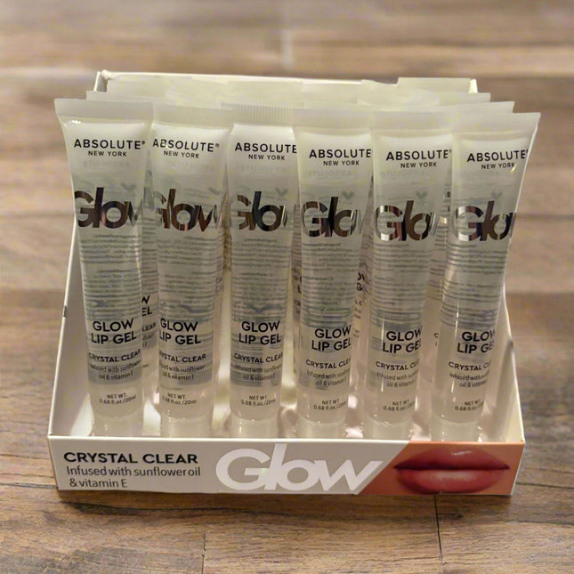 Absolute crystal clear glow lip gloss - Tula Rose