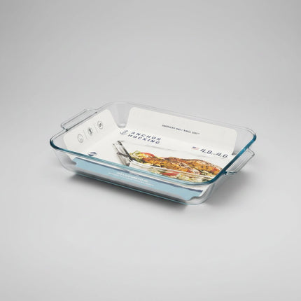 Anchor Hawking 4.8 quart glass, baking dish - Foostuff! Amazing Deals Every Day!