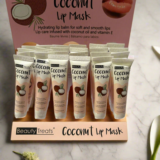 Beauty treats coconut lip mask - Tula Rose