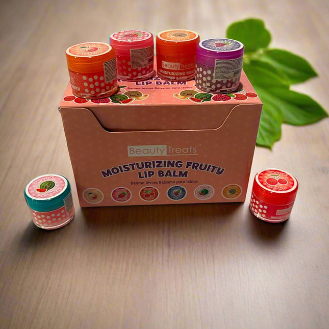 Beauty Treats fruity lip balm - Tula Rose
