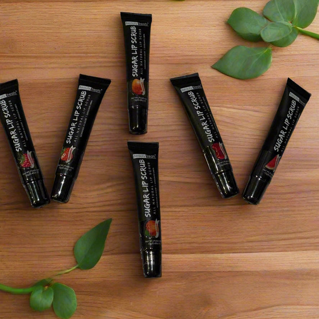 Beauty Treats sugar lip scrub all natural - Tula Rose