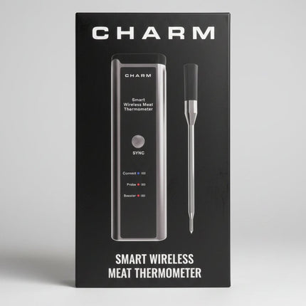 Charm, smart wireless meat thermometer - Foostuff! Amazing Deals Every Day!