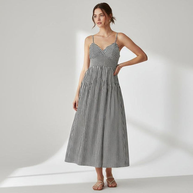 Cupshe white & black women’s dress - Foostuff! Amazing Deals Every Day!