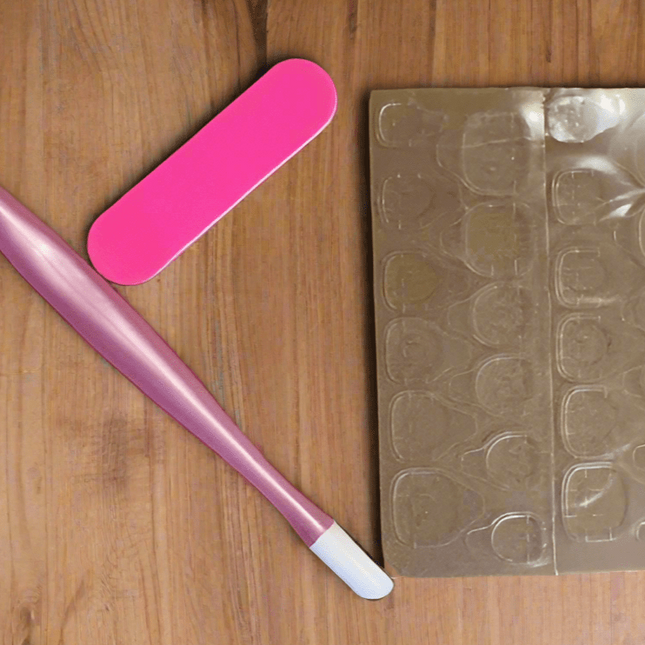 Effortless Beauty press - on nails - Tula Rose