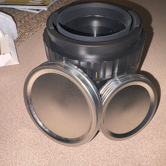Everjar, electric mason jar, vacuum sealer - Foostuff! Amazing Deals Every Day!