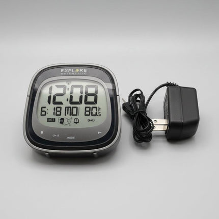 Explore scientific touch key atomic projection clock - Foostuff! Amazing Deals Every Day!
