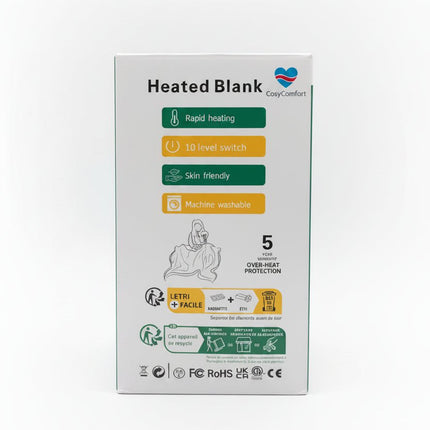 Heated blanket - Foostuff! Amazing Deals Every Day!