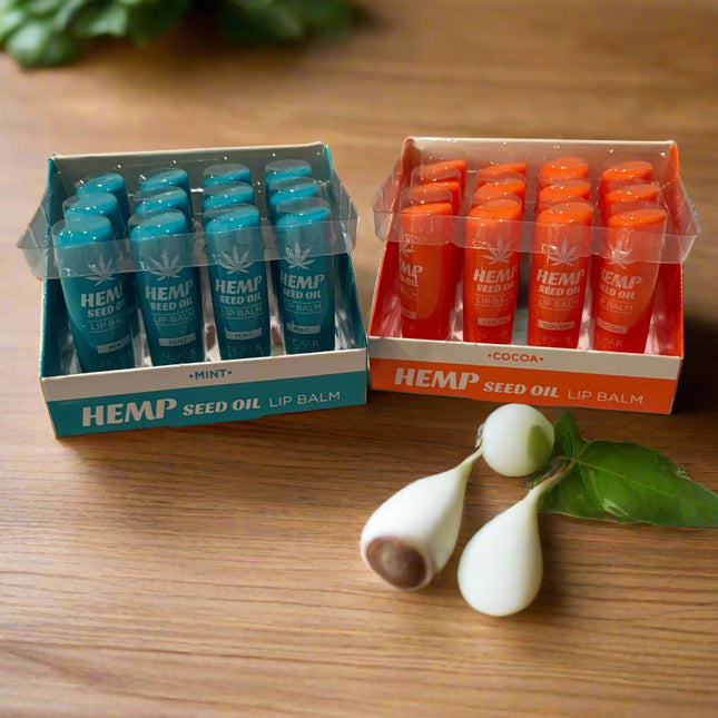 Hemp seed oil lip balm - Tula Rose