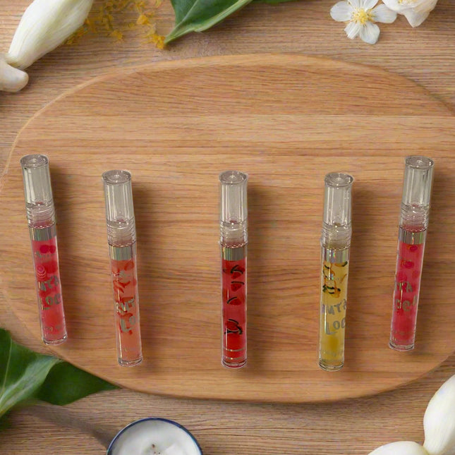 Italia deluxe La Fruta Loca lip oil - Tula Rose