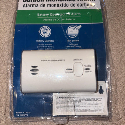 KIDDE carbon monoxide alarm - Foostuff! Amazing Deals Every Day!