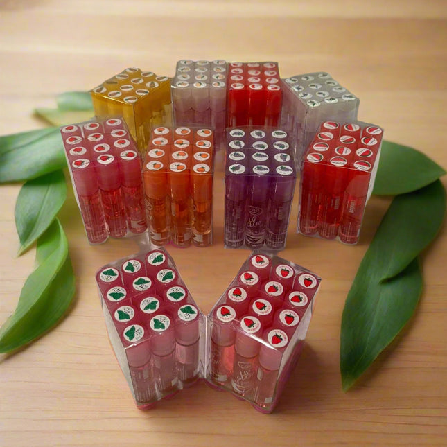 Kissing fruit gloss - Tula Rose