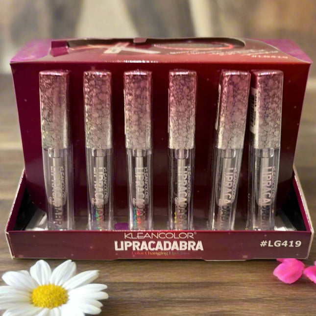 KleanColor clear color changing lip gloss - Tula Rose