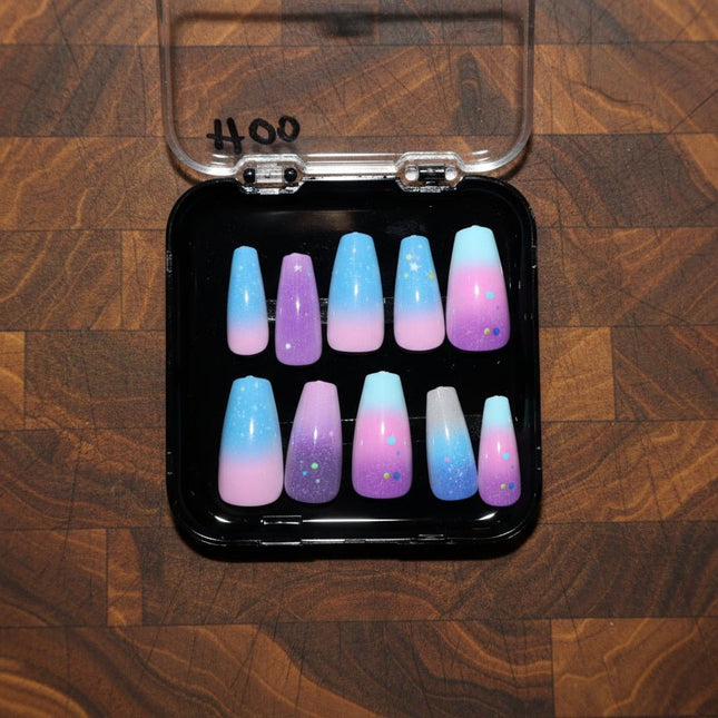 Light Blue - Purple - Tula Rose
