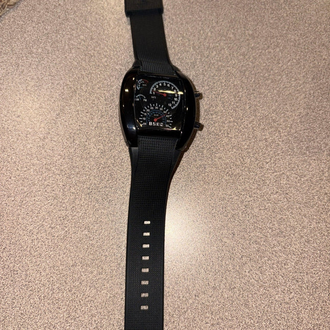 Men’s LED digital watch - Foostuff! Amazing Deals Every Day!