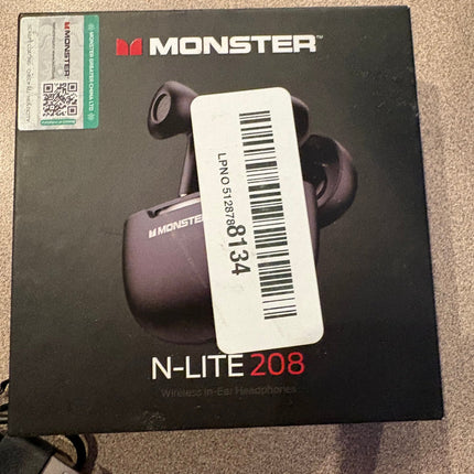 Monster LITE208 earbuds - Foostuff! Amazing Deals Every Day!