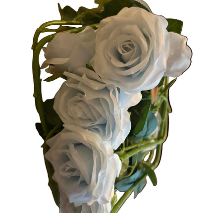 NEVISI artificial roses - Foostuff! Amazing Deals Every Day!