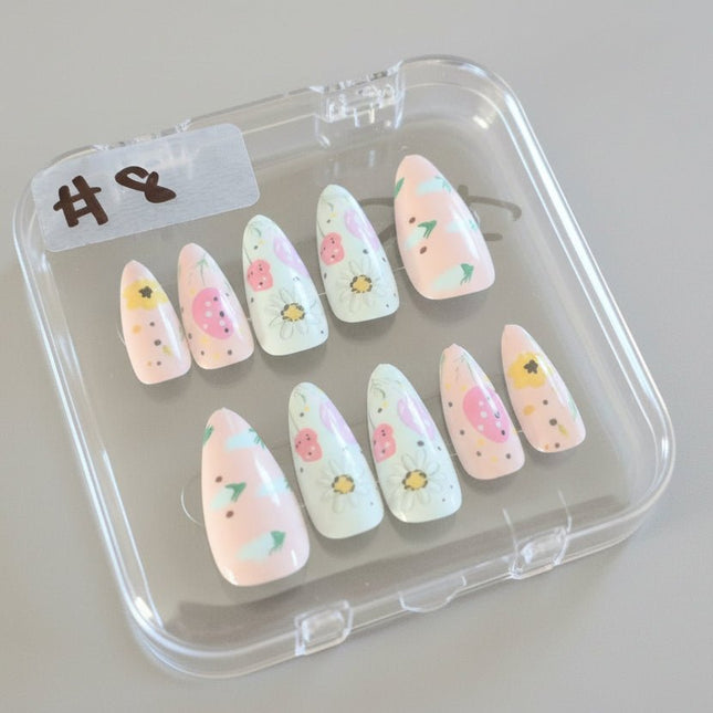 Pastel press on nails - Foostuff! Amazing Deals Every Day!