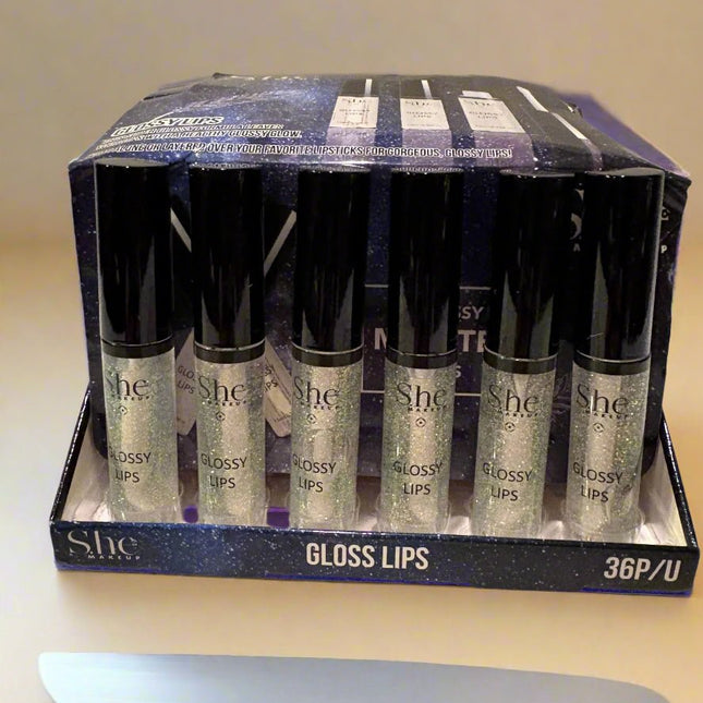 She clear glossy moisten lips - Foostuff! Amazing Deals Every Day!