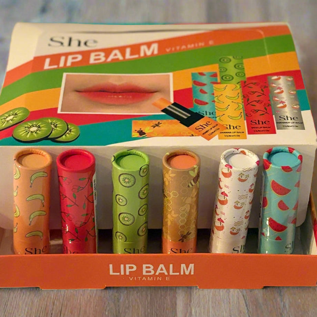 She lip balm with vitamin E - Tula Rose