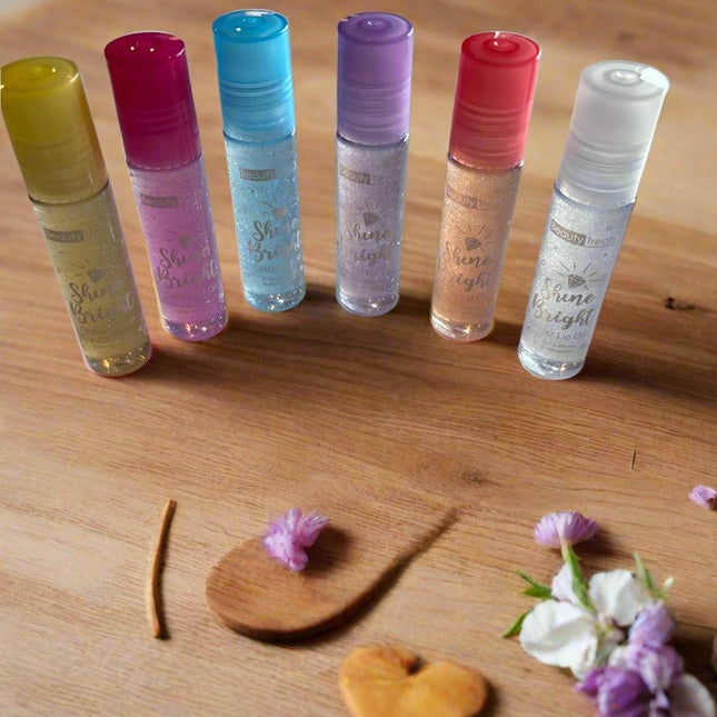 Shine bright glitter lip oil - Tula Rose
