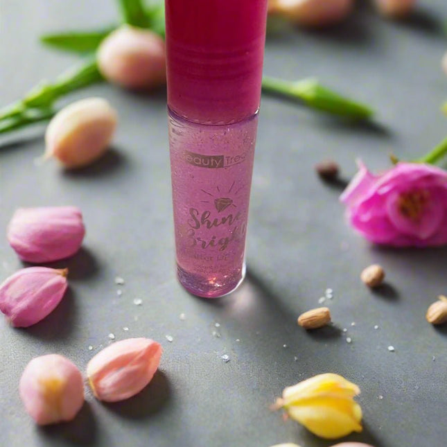 Shine bright glitter lip oil - Tula Rose