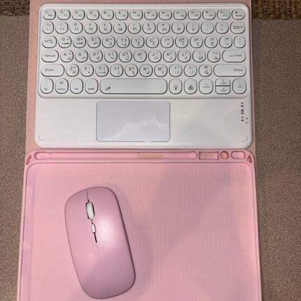 Smart keyboard with case and wireless mouse - Foostuff! Amazing Deals Every Day!