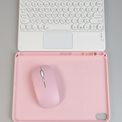 Smart keyboard with case and wireless mouse - Foostuff! Amazing Deals Every Day!
