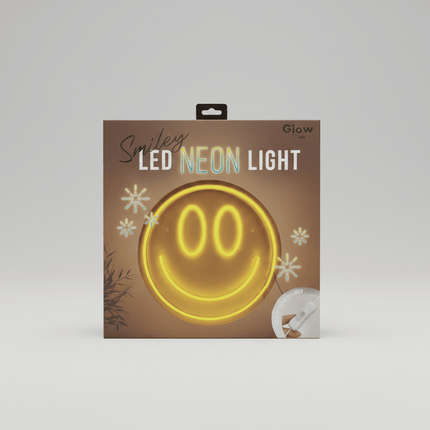 Smiley LED neon light - Foostuff! Amazing Deals Every Day!