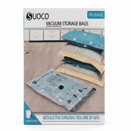 SUOCO Vacuum Storage Bags - Foostuff! Amazing Deals Every Day!