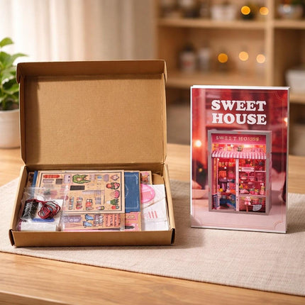 Sweet house constructed ages 14 and up - Foostuff! Amazing Deals Every Day!
