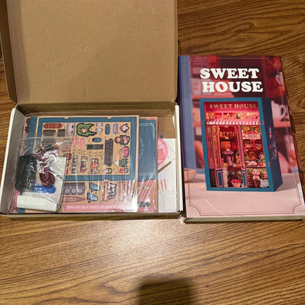 Sweet house constructed ages 14 and up - Foostuff! Amazing Deals Every Day!