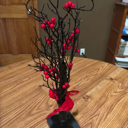 Tabletop Red Berry Twig Tree - Foostuff! Amazing Deals Every Day!