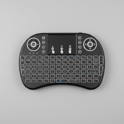 Wireless mini keyboard mouse with touchpad - Foostuff! Amazing Deals Every Day!