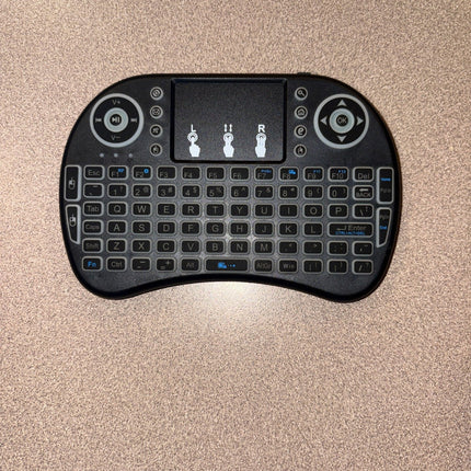 Wireless mini keyboard mouse with touchpad - Foostuff! Amazing Deals Every Day!