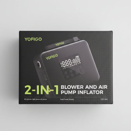 YOFIGO2 and one blower and air pump inflator - Foostuff! Amazing Deals Every Day!